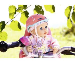 Zapf Creation 703359 Baby Annabell Active Fahrradhelm Puppenzubehör 43 cm bunt 