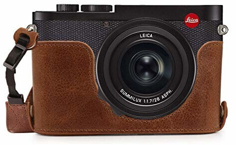 MegaGear MegaGear Ever Ready Leica Q2 brown