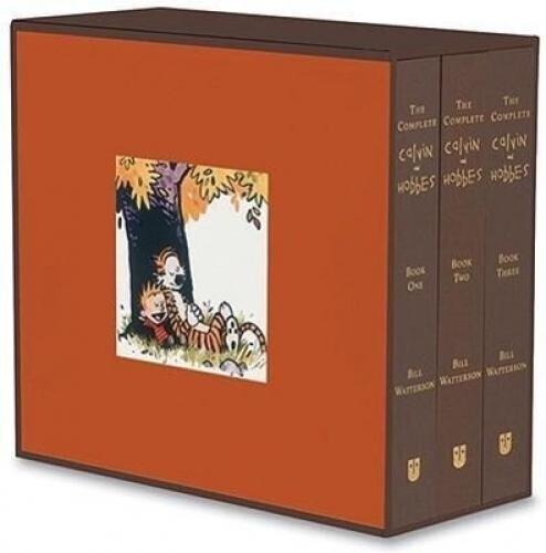The Complete Calvin and Hobbes 3 Hardcovers in a Box (Bill Watterson)