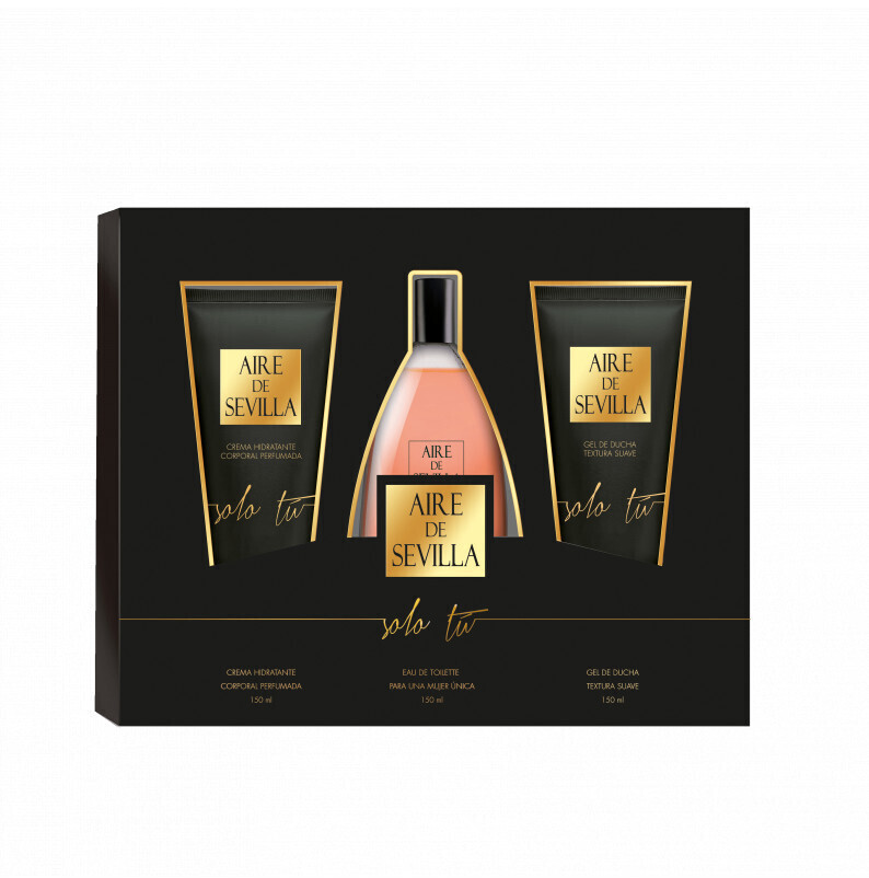 Instituto Español Coffret solo tu (3 pcs)
