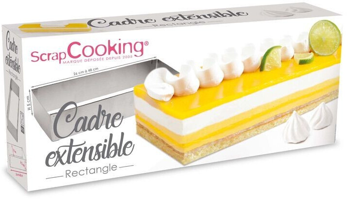 ScrapCooking Cadre extensible rectangle (1916)