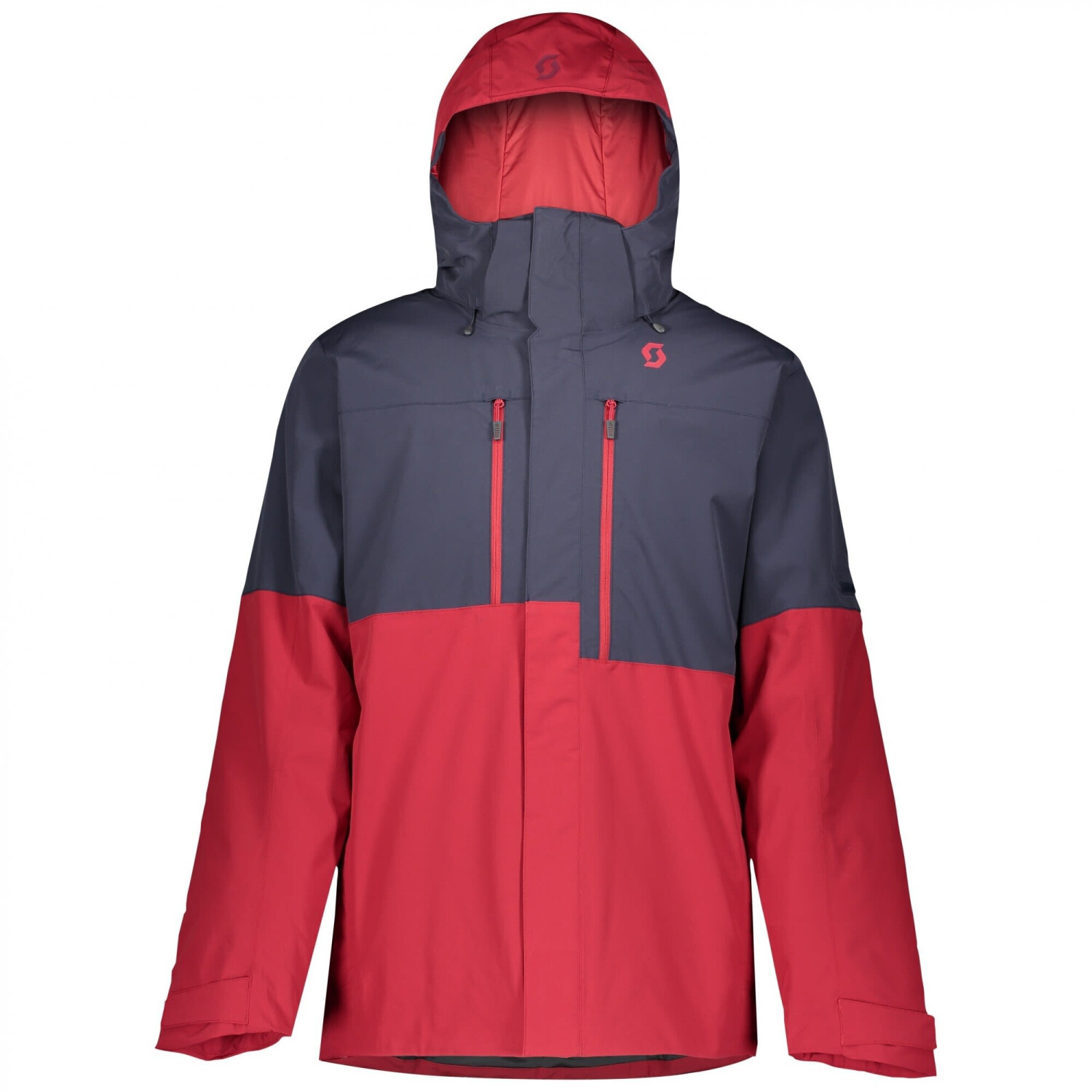 Scott Ultimate Dryo 10 Jacket (272507) wine red/blue nights