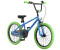Star-Trademarks Bikestar 20" BMX blue green