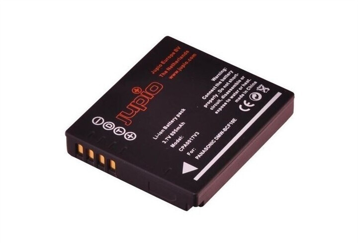Jupio Battery for Panasonic DMW-BCF10E/CGA-S106E