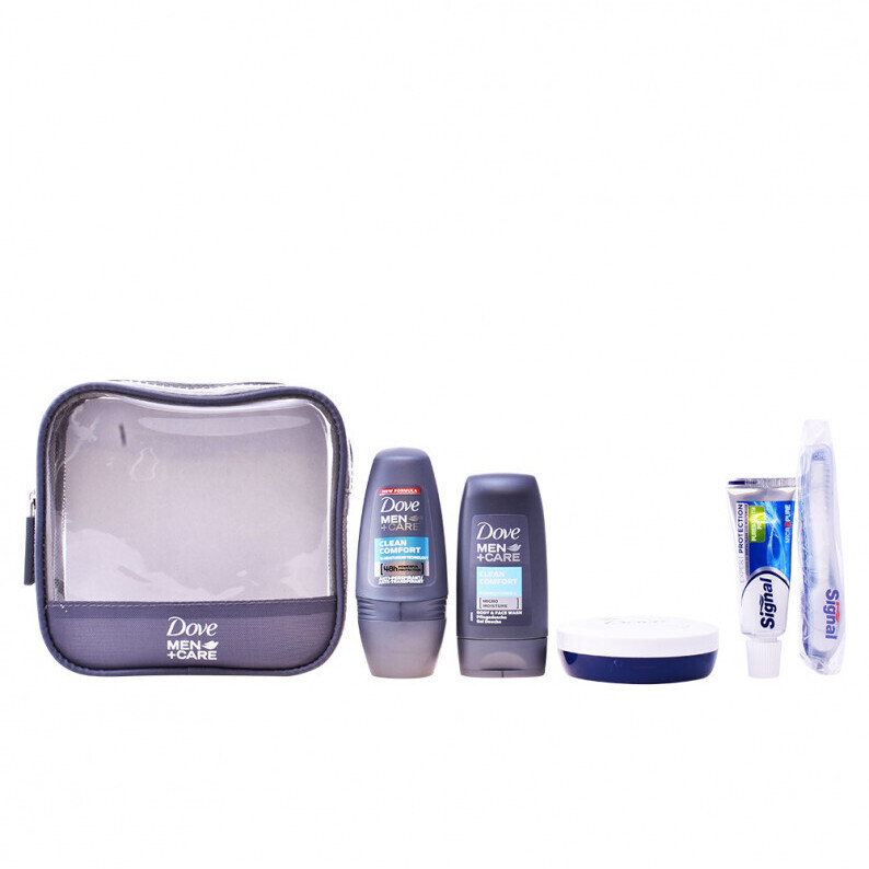 Dove Coffret clean confort (6 pcs)