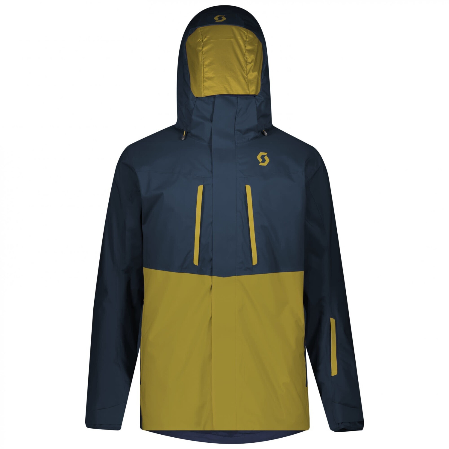 Scott Ultimate DRX Men's Jacket dark blue/ecru olive
