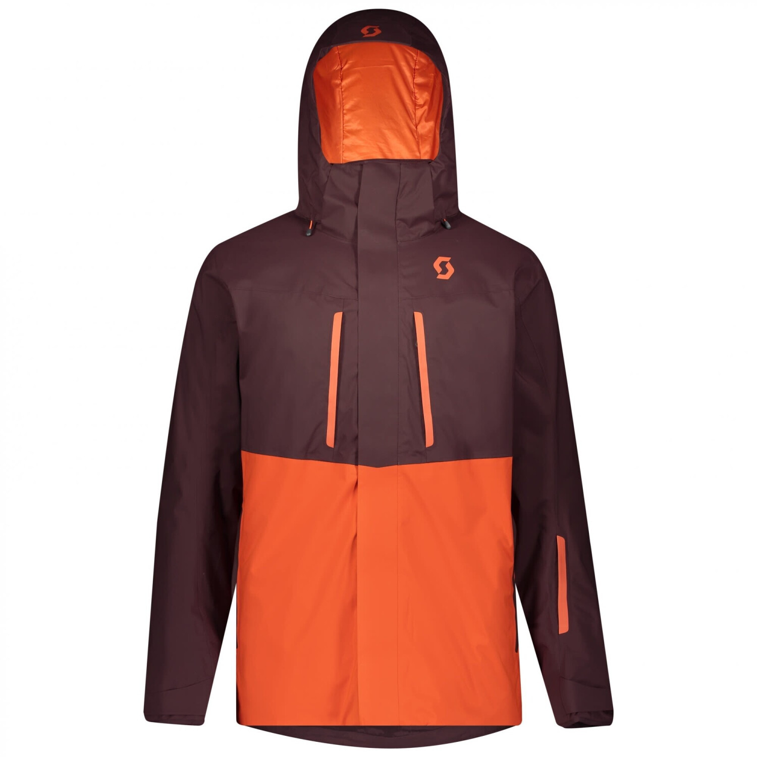Scott Ultimate DRX Men's Jacket red fudge/orange pumpkin
