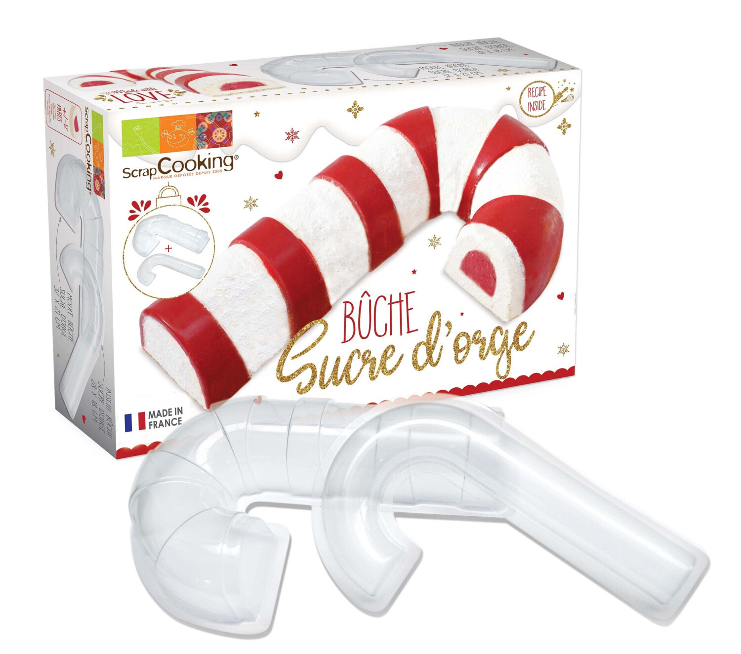 ScrapCooking Moule sucre d'orge