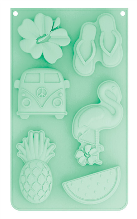 ScrapCooking Moule en silicone Multi-Summer