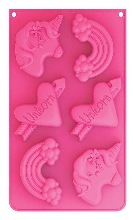 ScrapCooking Moule en silicone multi-licorne