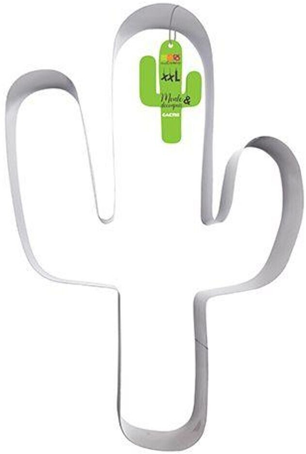 ScrapCooking Moule découpoir XXL inox cactus