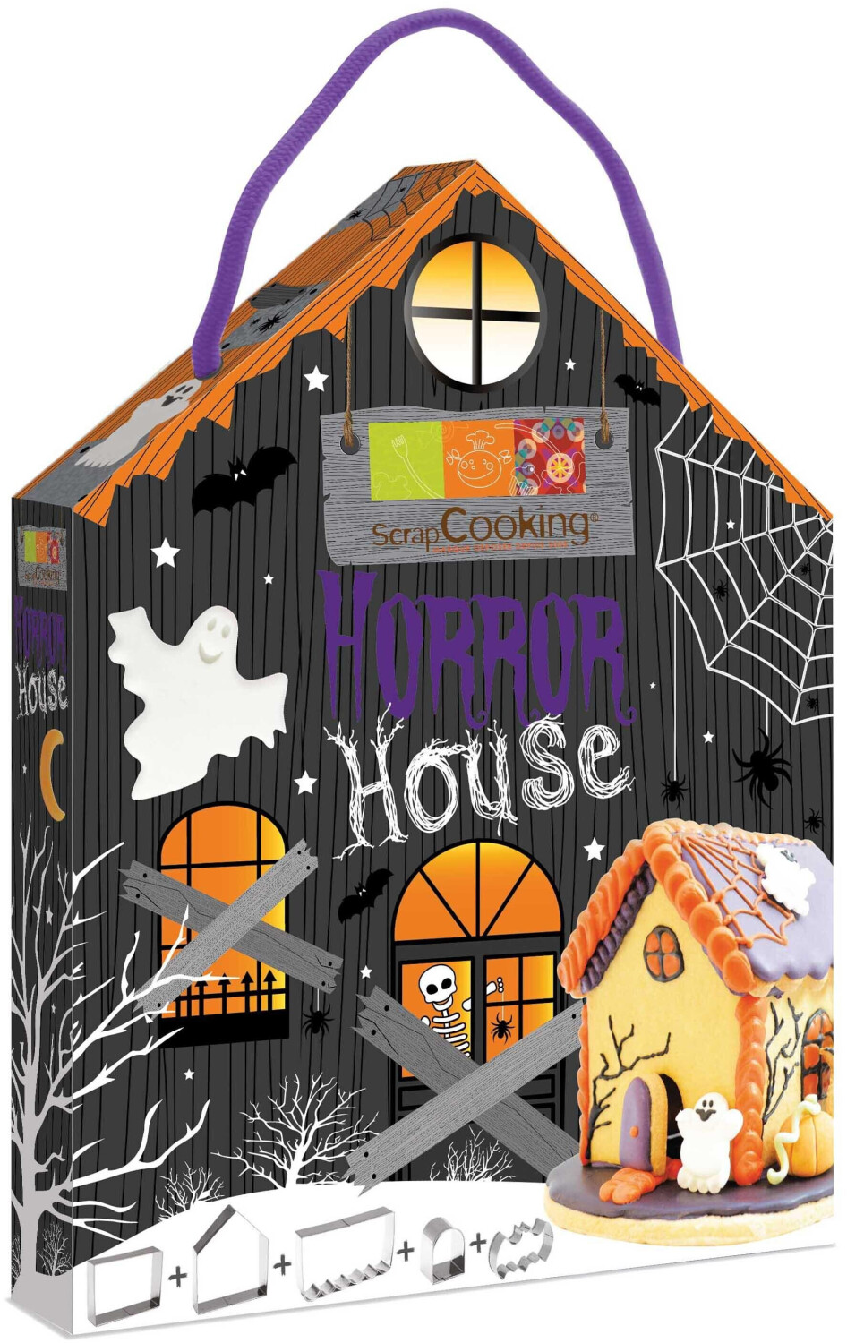 ScrapCooking Kit découpoirs Horror House