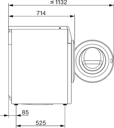 Miele WTW 870 WPM, Bild 8