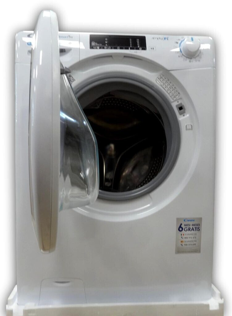 Comprar Candy Smart Pro CSOW 4965TWE/1-S lavadora-secadora Independiente  Carga frontal Blanco E