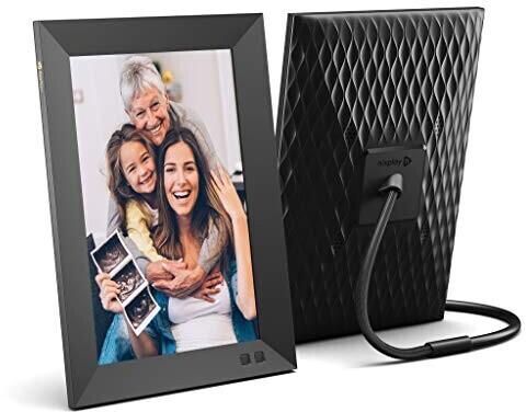 Nixplay Cadre Wi-Fi 10,1 noir