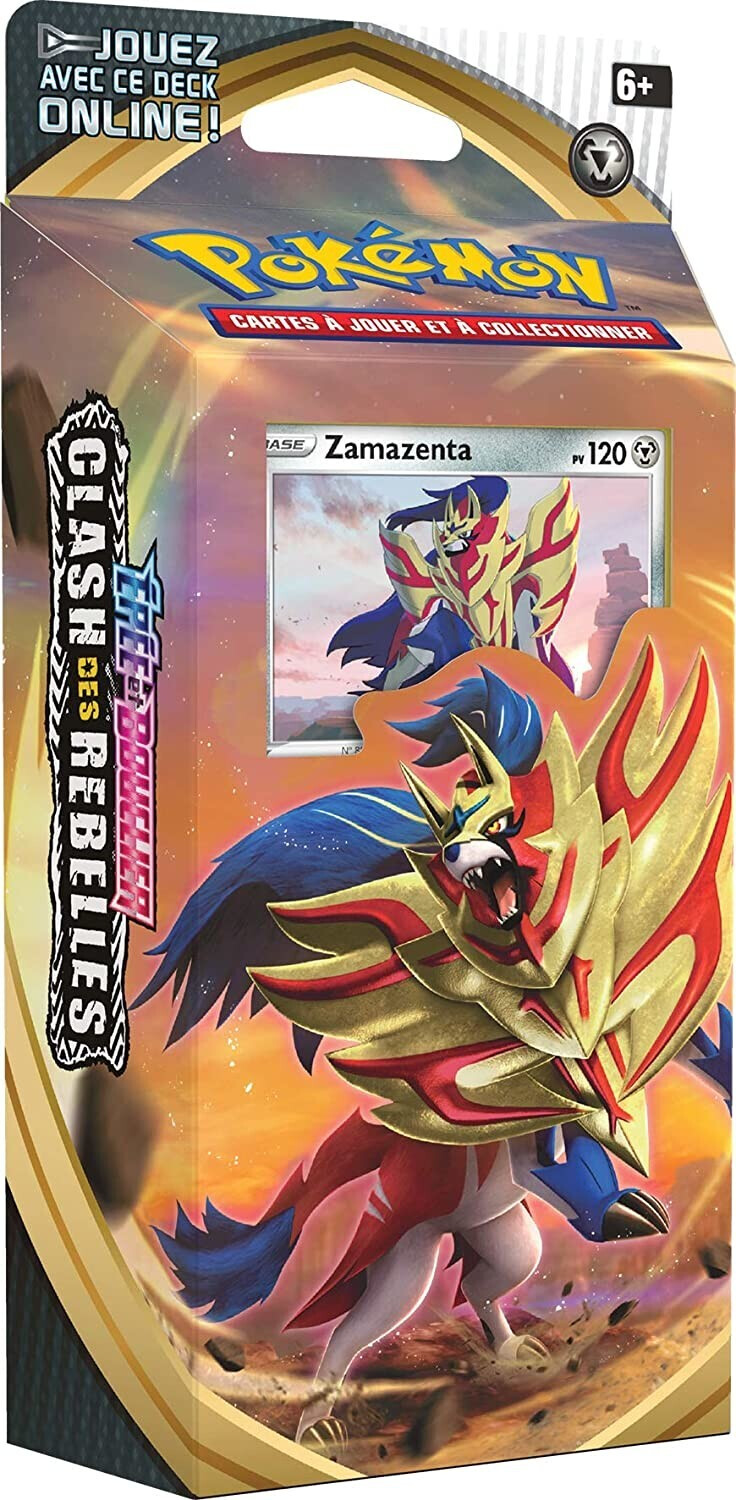 Asmodée Pokémon Starter Épée & Bouclier Clash des Rebelles EB2 (français)