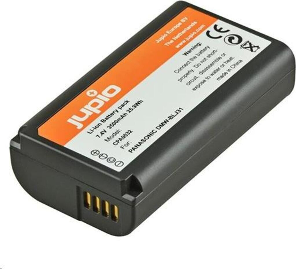 Jupio Battery for Panasonic DMW-BLJ31E CPA0032
