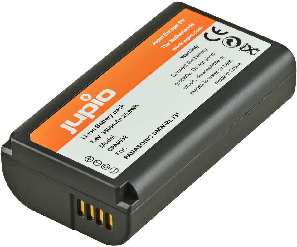 Jupio Battery for Panasonic DMW-BLJ31E CPA0032