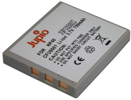 Jupio Battery for Fujifilm NP-40