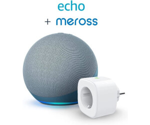 SOLDES 2024 :  Echo Dot (4. Generation) Smart Lautsprecher - Blaugrau  pas cher