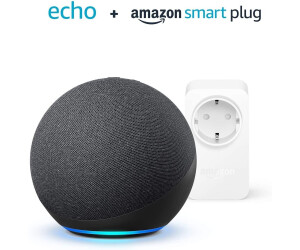 Echo (4th Gen) - Smart Home Hub With Alexa - Glacier White : Target