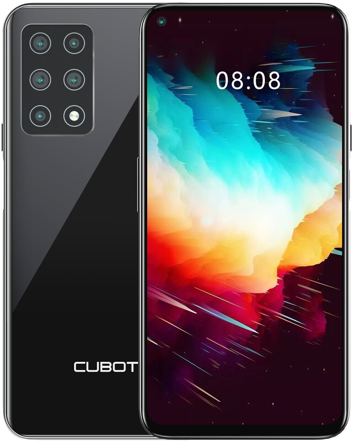 Cubot X30 128 Go noir