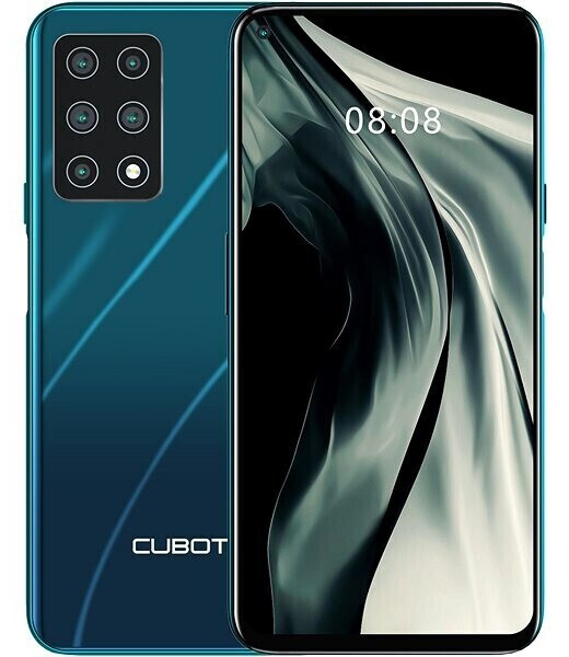 Cubot X30 128 Go vert