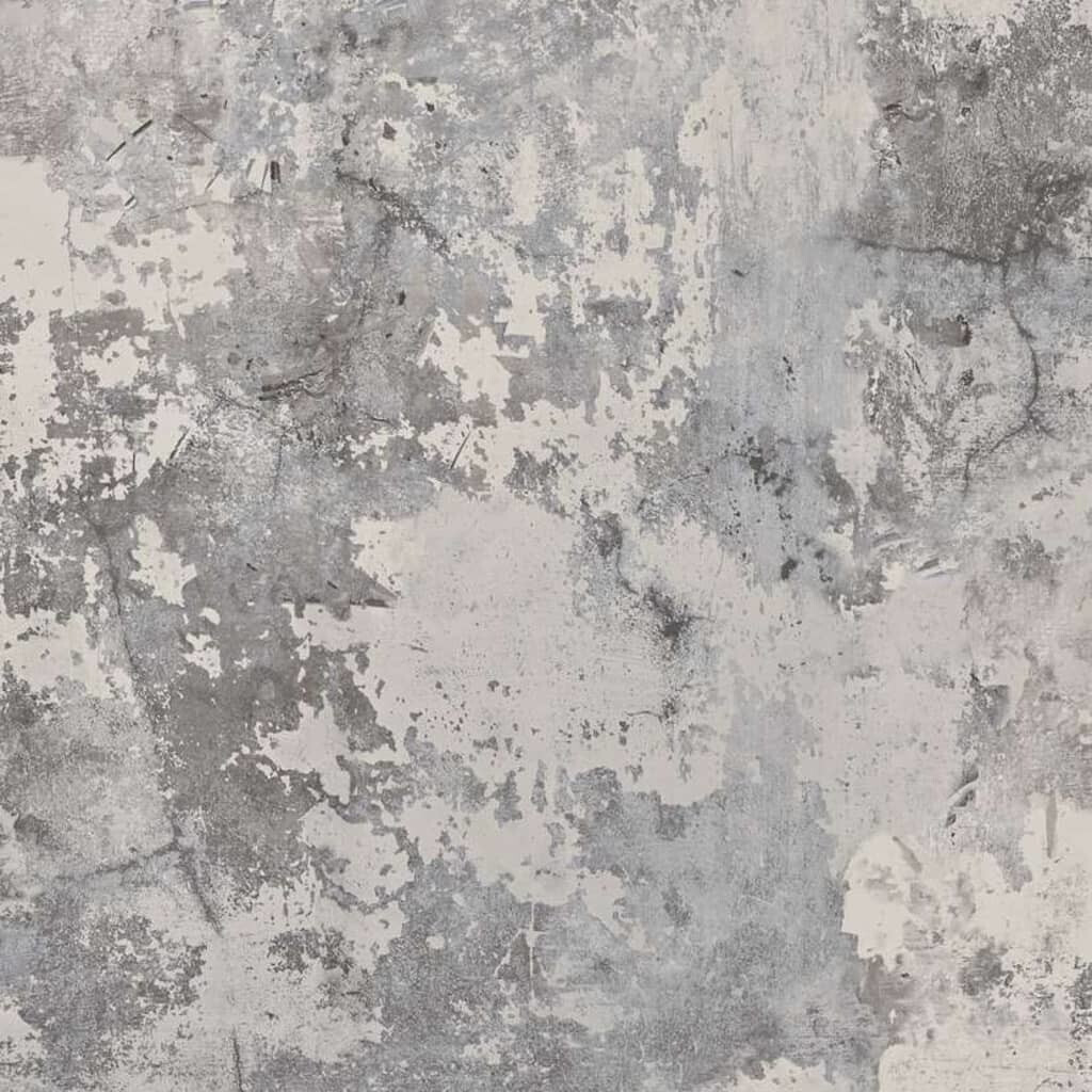 Dutch Wallcoverings Papier peint béton abimé gris foncé