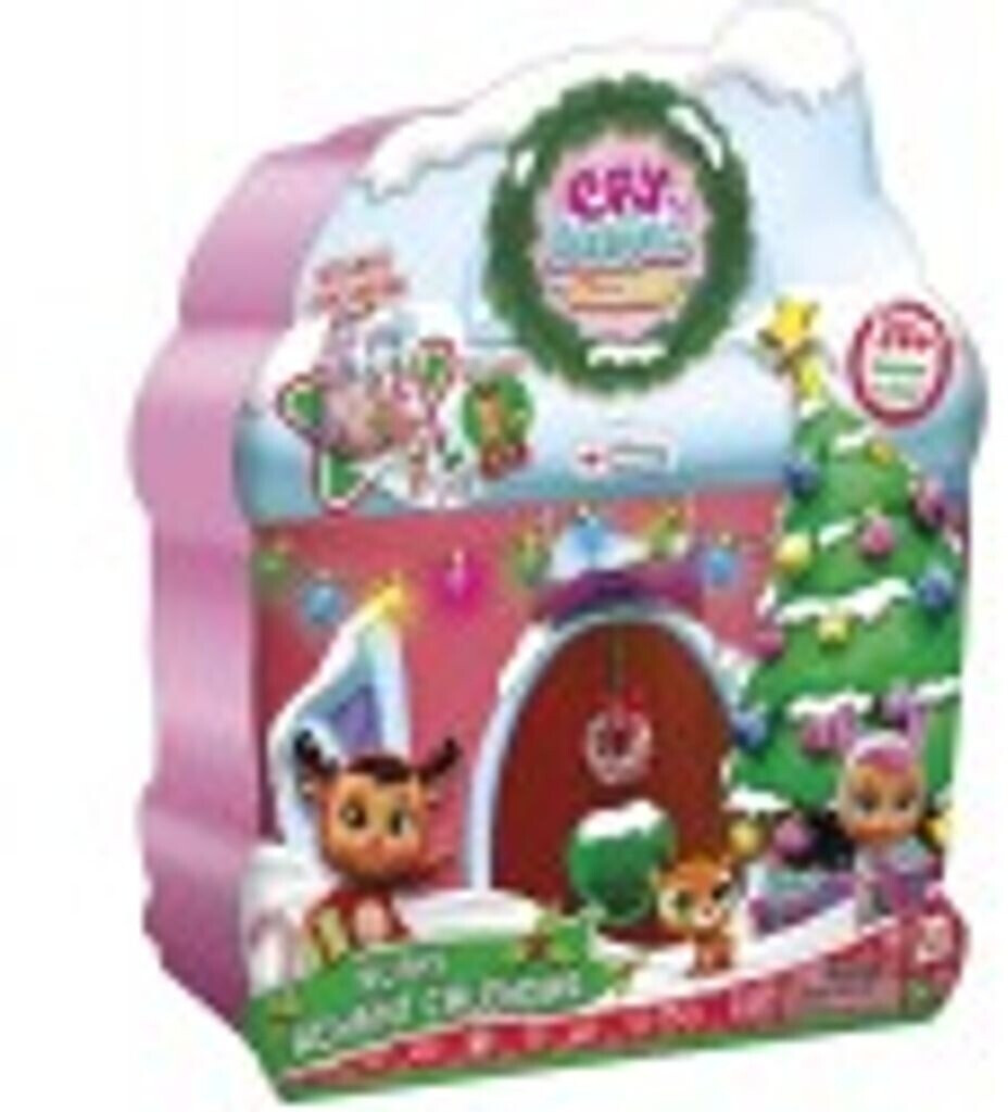 IMC Toys Calendrier de l'Avent Cry Babies Ruthy (91948)