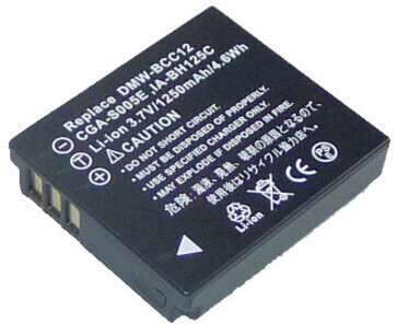 Dörr Battery for CGA-S005 Lumix FX/LX/FS