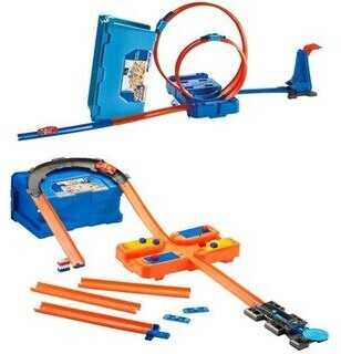 Hot Wheels Track Builder Stunt Super Box (FLK89)