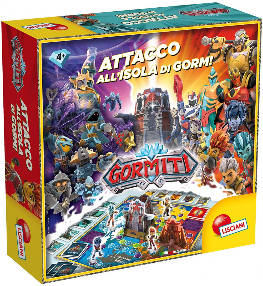 Gormiti – Attacco all’Isola di Gorm! (italian)