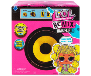 L.O.L 566977E7C Remix Haar Flip Puppen 15 Überraschungen Spielzeug Surprise 