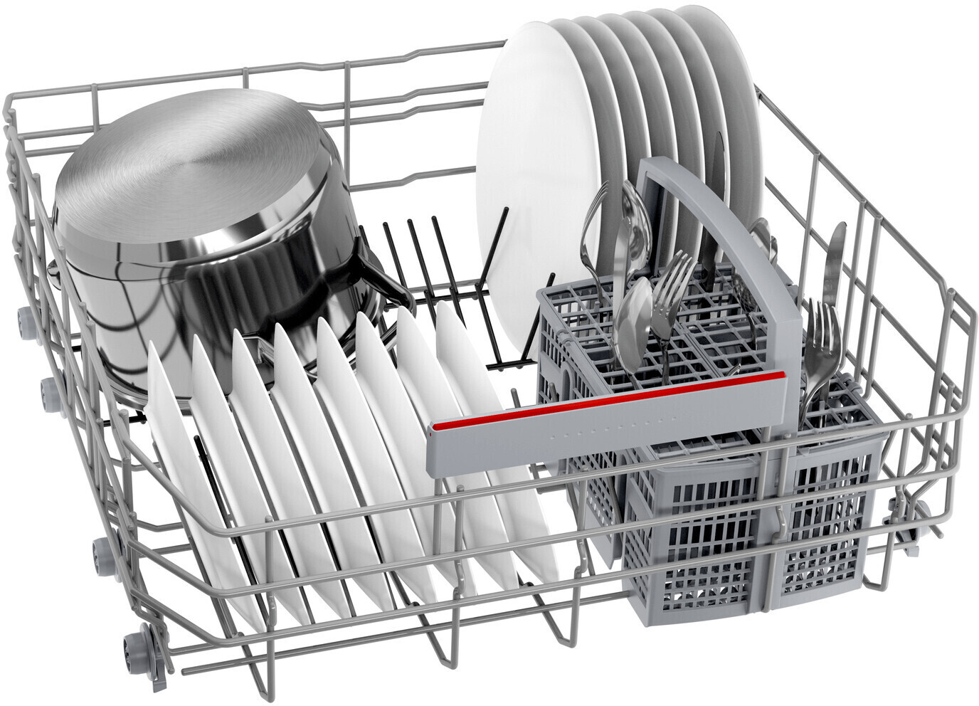 Lave-vaisselle encastrable BOSCH SMV46AX04E - 12 couverts - Moteur  induction - Largeur 60 cm - 44 dB - Cdiscount Electroménager