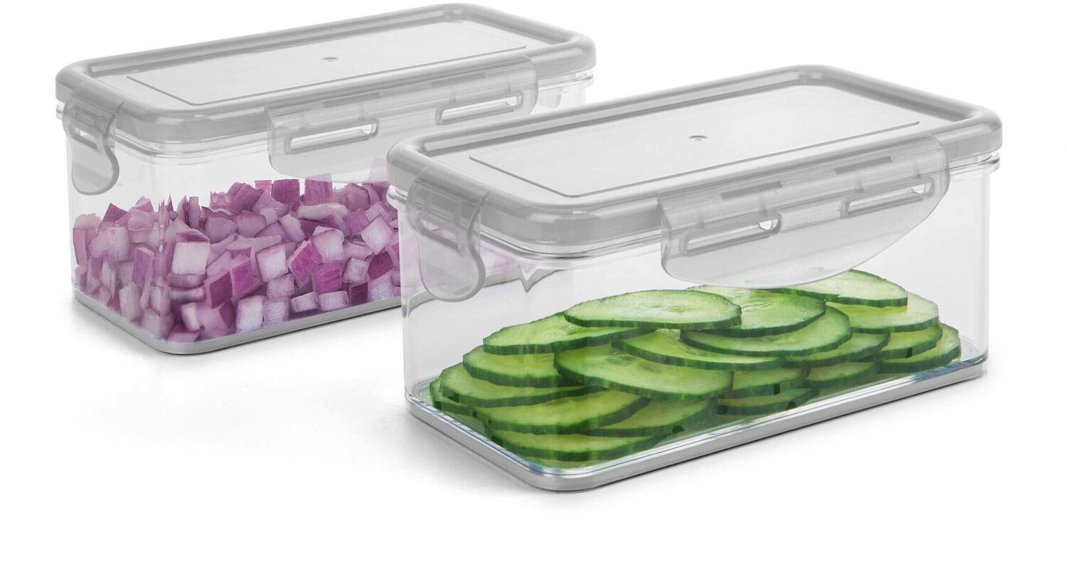 Genius Nicer Dicer Speed Auffangbehälter Set 4teilig ab