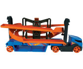 Hot Wheels Super Transporteur Extensible, piste camion pour ranger jusqu'à  20 véhicules, 3 voitures incluses, emballage fermé, jouet pour enfant,  HGH33 : : Jouets