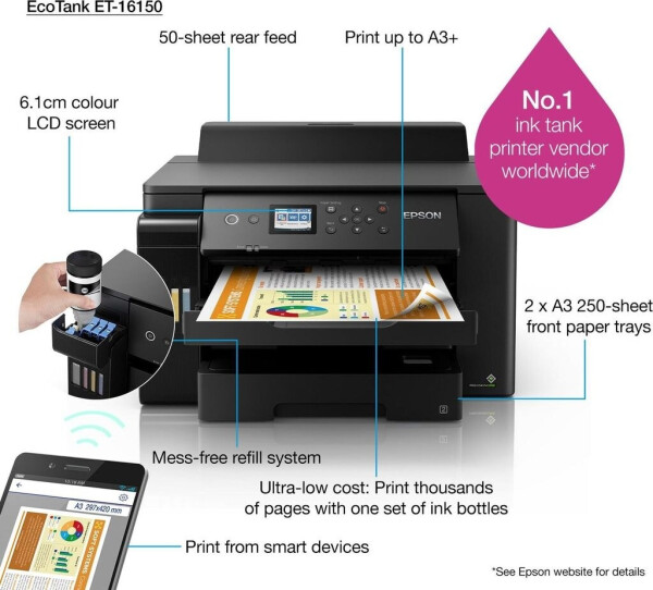Epson EcoTank ET-16150, Bild 8
