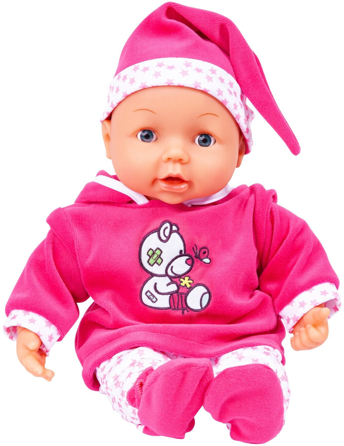 Bayer Design 93809AA, Poupon Tears Baby, poupée Qui pleure de Vraies  Larmes, parlante, Yeux endormis, Corps Souple, avec Accessoires, 38cm :  : Jeux et Jouets