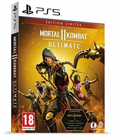 mortal kombat 11 ultimate limited edition ps5