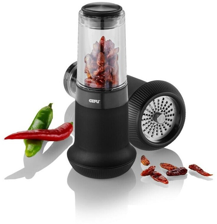 Gefu Chilimühle chilli cutter X-Plosion black