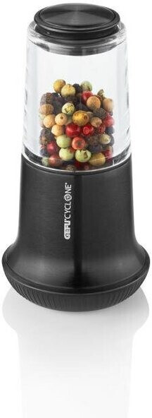 Gefu Salt / pepper mill X-Plosion S black 14 cm