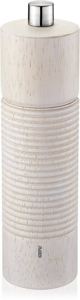 Gefu Salt / Pepper Mill Tedoro White 18 cm