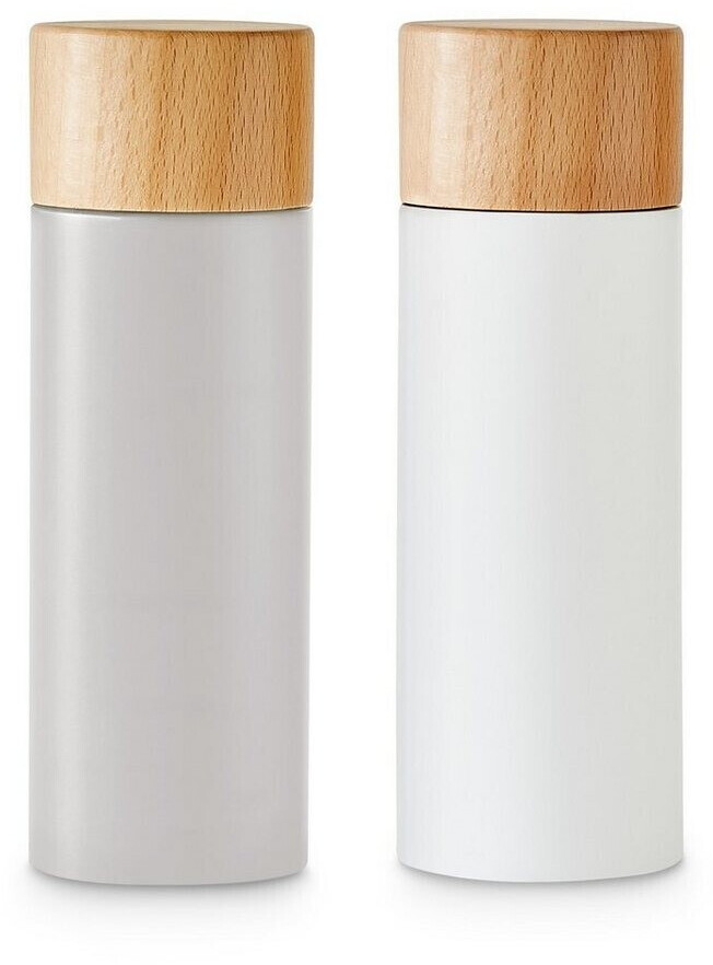 Kitchen Crew Salz/Pfeffermühle 2 tlg., Grau/Weiß ab 19,90 € Preisvergleich bei idealo.de Kitchen Crew Salz/Pfeffermühle 2 tlg., Grau/Weiß ab 19,90 € Preisvergleich bei idealo.de