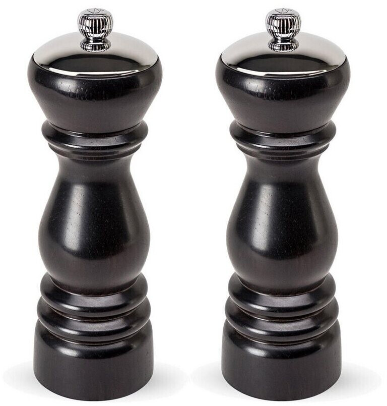 Peugeot Salt and pepper mill Paris Icone Duo ebony 18 cm