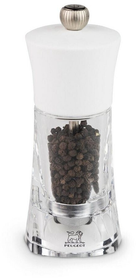 Peugeot Pepper mill Oléron matt white