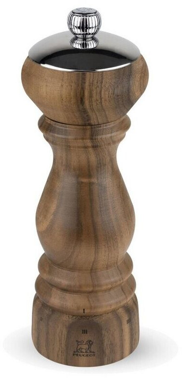 Peugeot Pepper mill Paris Icone uSelect walnut wood 18 cm