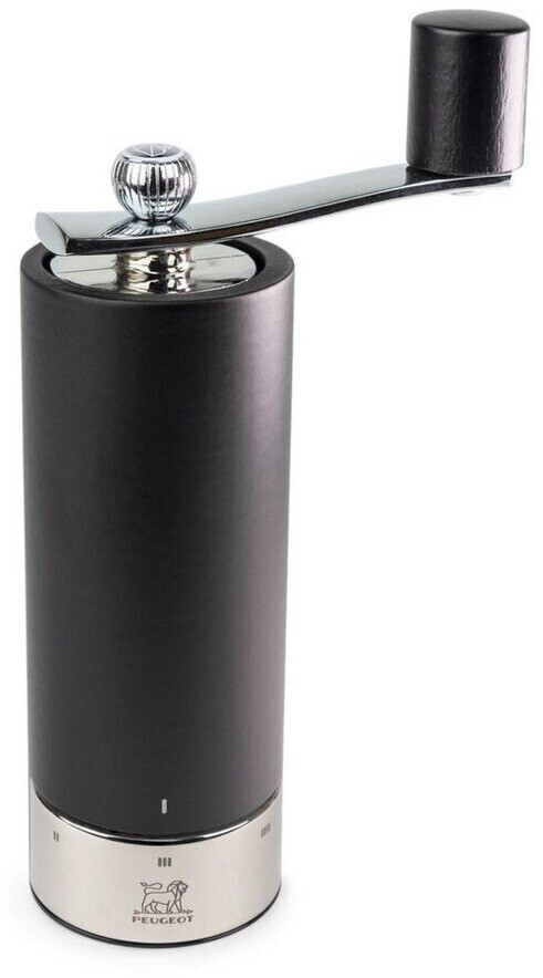 Peugeot Salt mill Isen U Select matt black
