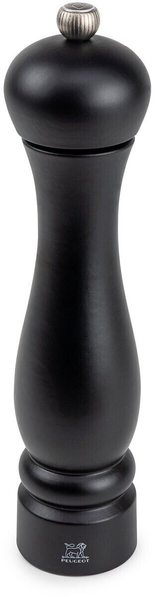 Peugeot Salt mill Clermont salt mill, matt black