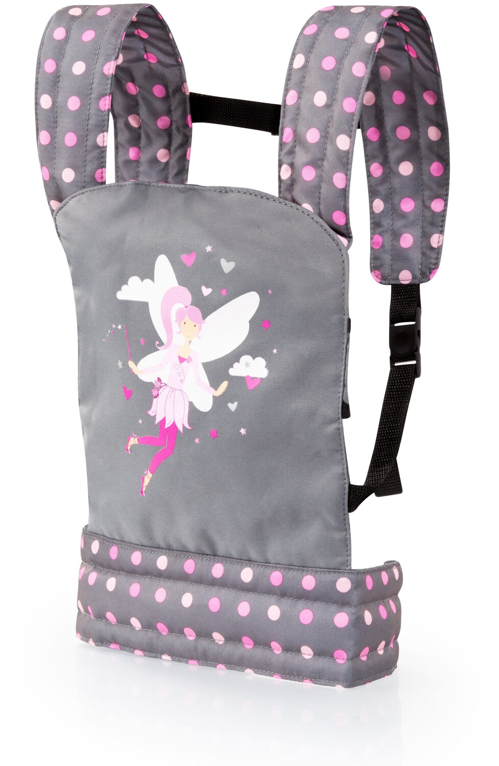 Bayer Santé Familiale Doll Carrier - Grey (62266AA)