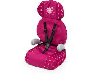 Puppen Autositz Spielzeug Bayer Design EasyGo Puppenzubehör Toy rosa schwarz 